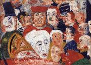 James Ensor The Drum Major painting
